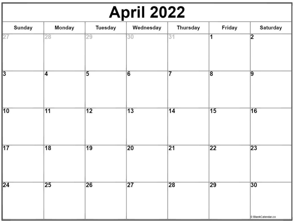 April-2022-calendar