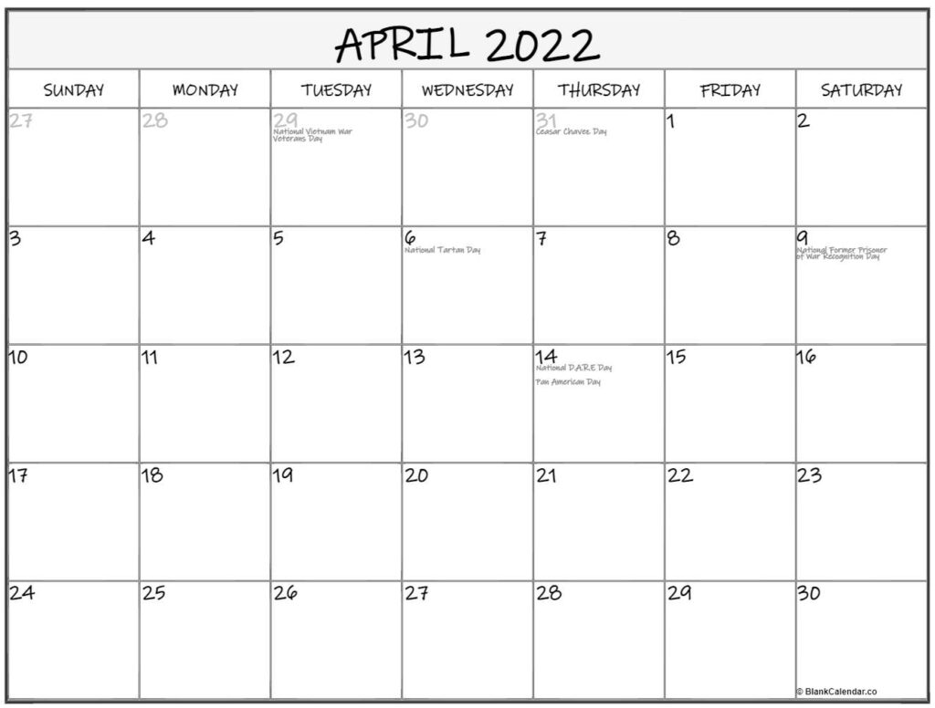 April-2022-calendar
