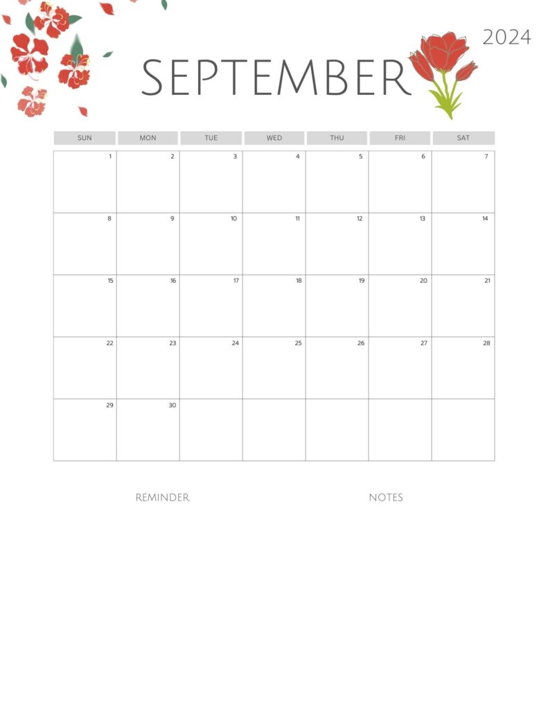 September-2024-calendar-floral
