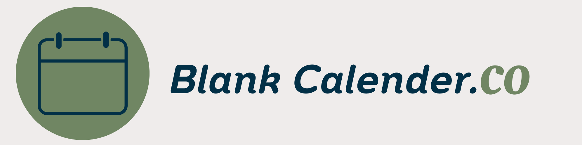 BlankCalendar.co